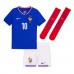 Maglia Calcio Francia Kylian Mbappe #10 Prima Divisa Bambino Europei 2024 Manica Corta (+ pantaloncini)